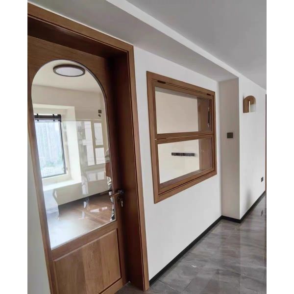 Full View Frameless Folding Glass Windows BiFold Window Folding Local Window Modern