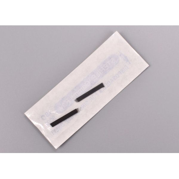 Disposable Sterilized 18F Tattoo Microblading Needles For 3D Eyebrow Embroidery