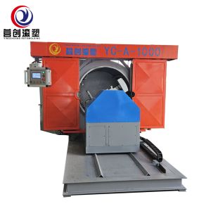 Quality Shuttle Rotomolding Machine Electric With 400C Max Temp And Energy Saving for sale
