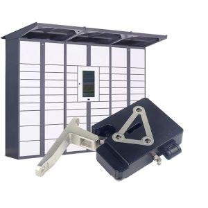 Metal Signal Control Lock 0.72W 60mA Electric Cabinet Lock With LED Detection