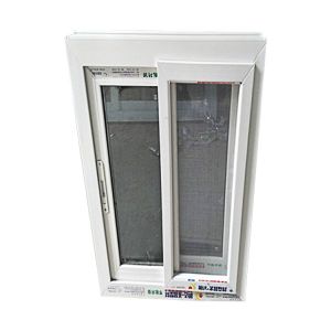 80mm Pvc Design Upvc Double Glazed Sliding Windows