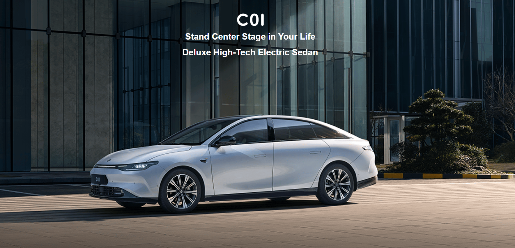 272 HP Pure Electric Motor Powers Leapmotor C01 EV 's Latest Mid SUV with 180Km/h Fast Speed and 1276Km Range