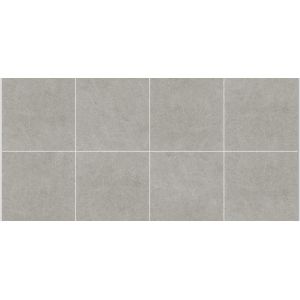 AAA Grade Grey Soft Glazed Porcelain Tile 750x1500mm