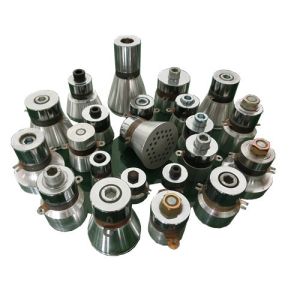 Quality Cleaning 50W Piezoelectric Ultrasonic Transducer 20k 28k 40k 54k for sale