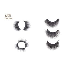 Faux Mixed Long Wispy 10 Pair 3D Volume Mink Lashes