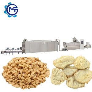 Screw Extruder Soya Protein Forming Machine