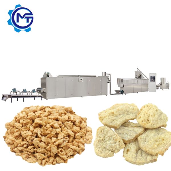 Buy Screw Extruder Soya Protein Forming Machine at wholesale prices