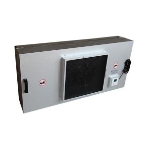 Clean Room Stainless Steel304 Fan Filter Unit H14 Efficiency With AC Power