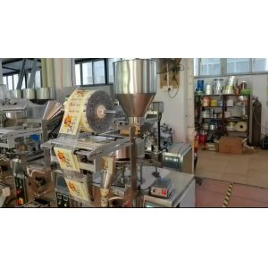 40bags/min Granule Packing Machine Back Sealing 200g Sugar Pouch