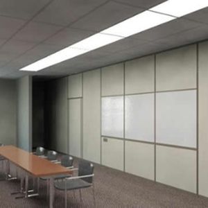 Restaurant Dining Room Acoustic Divider Partition Aluminum Alloy Profile