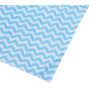 Interfolded Nonwoven Cleaning Cloth , Practical Non Woven Reusable Kitchen