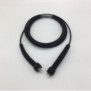 FUFDF MM OD fiber Optical Jumper LC OD-LC OD dual 40 m MM OM2 Flexible ended