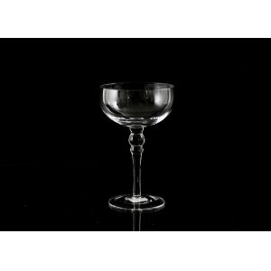 CE Hand Blown Margarita Glasses , 7oz Margarita Coupe Glass Food Safety