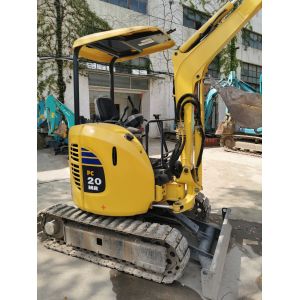 2021 Model 2 Ton Used Komatsu PC20MR Mini Excavator with Original Hydraulic