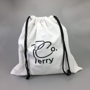 Cloth Packing Customized Canvas Cotton Dust Drawtsirng Bag