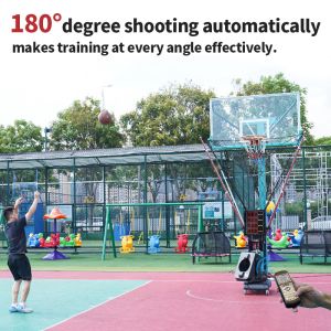 SS-K6829 Intelligent Basketball Training Facilities Shooting Passing Machine