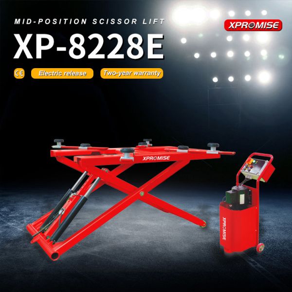 Buy Hydraulic Scissor Auto Car Lift with Ce at wholesale prices