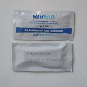 Feces Rotavirus Antigen Test Kit Card Trypanosoma Cruzi Antibody Test