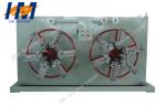 Double Disk Pipe Coiler Machine High Automation PLC Servo Controlled