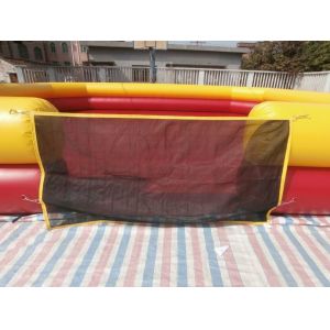 Inflatable Bumper Ball Court / Bumper Ball Field For Sale