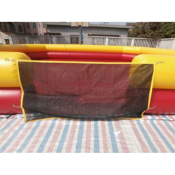 Inflatable Bumper Ball Court / Bumper Ball Field For Sale