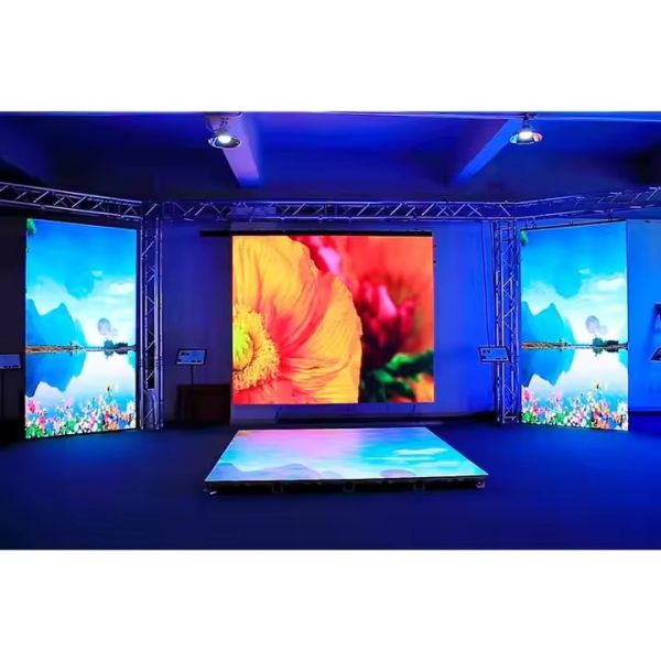 4～50m View Distance LED Rental Screen Powered by Meanwell for Optimal Performance