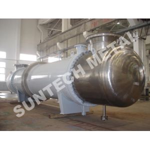 Shell Tube Condenser for PTA , Chemical Process Equipment of Titanium Gr.2 Cooler