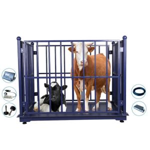 Quality ZEMIC 3 Tons Digital Cattle Weighing Scales With ODM for sale