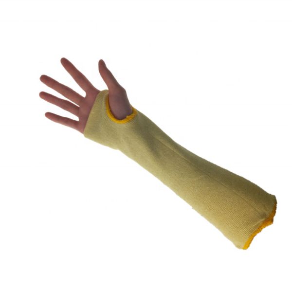 Buy HPPE Knit Breathable Cut Resistant Arm Sleeves Level 5 at wholesale prices