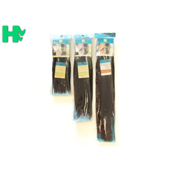 Kanekalon Synthetic Hair Wigs Silky Straight Hair Weave For Black Women
