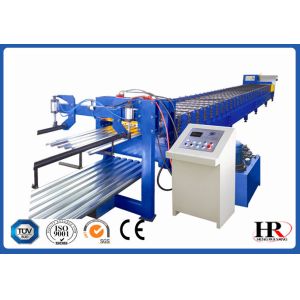 18.5 KW Metal Deck Roll Forming Machine High Strength with Big Rib