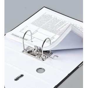 Blue PVC Board FC A4 Lever Arch File Folder Economical Custom Design for Office