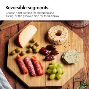 unique stylish shape bamboo coaster cup coaster for high quality and hot selling