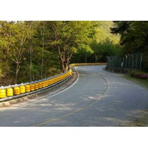 Traffic Safety EVA Highway Roadway Crash Cushion Guardrail Roller Barriers