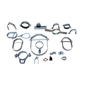 Spring Loaded Pipe Clamps Ring Insulator Hanger Strut