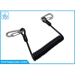 Steel PU Lighting 7x19 Retractable Tool Lanyards