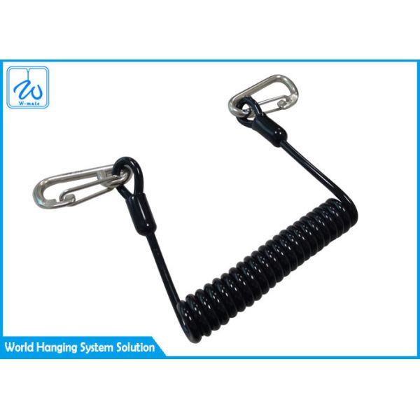 Buy Steel PU Lighting 7x19 Retractable Tool Lanyards at wholesale prices
