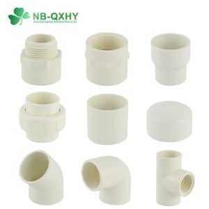 Customized Full Size PVC Pipe Fitting for Water Supply High Thickness and