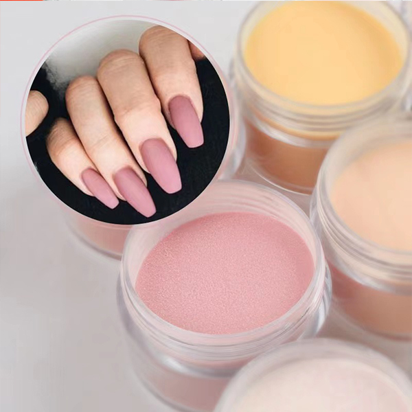 Nails Supplies Salon Factory Wholesale Nail Acrylic Powder No Need for UV Lights Colored Acrylic Powder