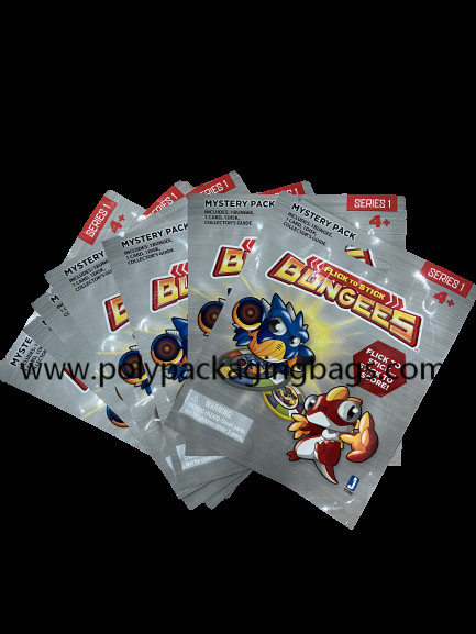 Buy 3 Sides Sealed Gravure Printing Aluminized Bags at wholesale prices