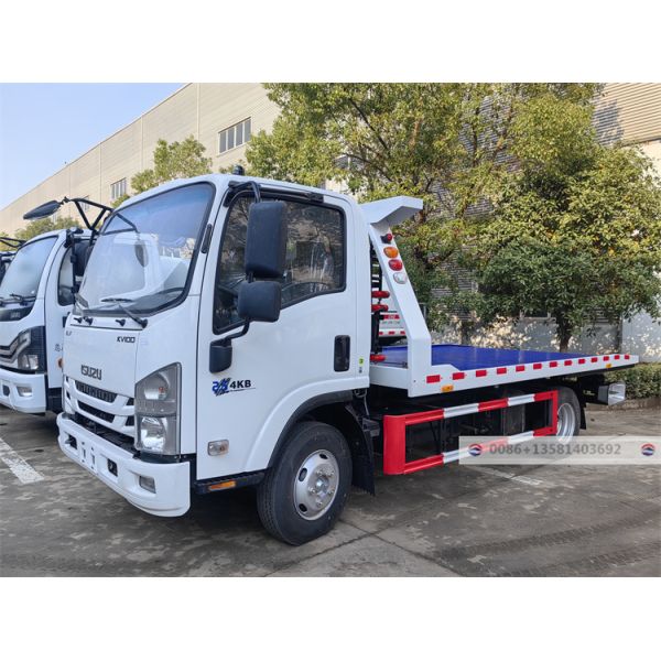 New famous brand one tow two roadside assistance truck car carrier truck