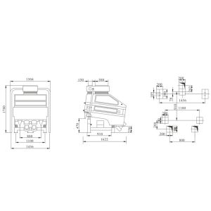 TQSX120*2 Paddy Stoner De-stoner For Rice Mill Plant Stone Sorting Machine