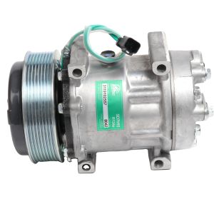 China VOE11412631 11412631 15082727 EC360 EC460 24V 8PK 7H15 Compressor for Air Conditioning on sale