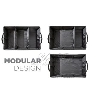 Foldable Car Trunk Organizer with Cover Trunk Storage