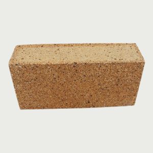 Steel And Cement Kiln Fireclay Glazed Thin Brick Abrasion Resistance