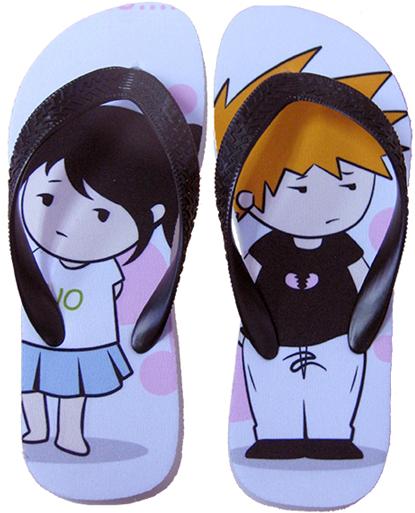 Buy Sublimation Slippers(with outline border) at wholesale prices