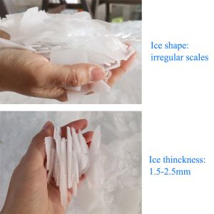 New Arrival 300kg-40 ton snow industrial flake ice machine commercial manufactur