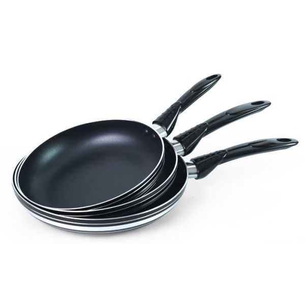 Buy 2.5mm CIQ Aluminium Die Casting 18cm Oven Safe Skillet at wholesale prices