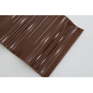 Double Glass Shingle Panel BIPV Solar Roof Tiles 30W CIGS Thin Film Power Short