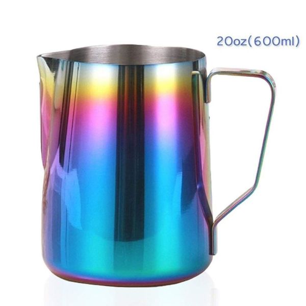 Buy Customized Milk Frothing Pitcher Cappuccino Milk Pitcher Sustainable at wholesale prices